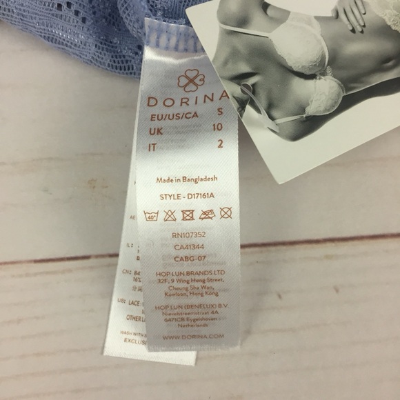 DORINA Lianne Full Lace Hipster Panty sz S NWT - Picture 5 of 5